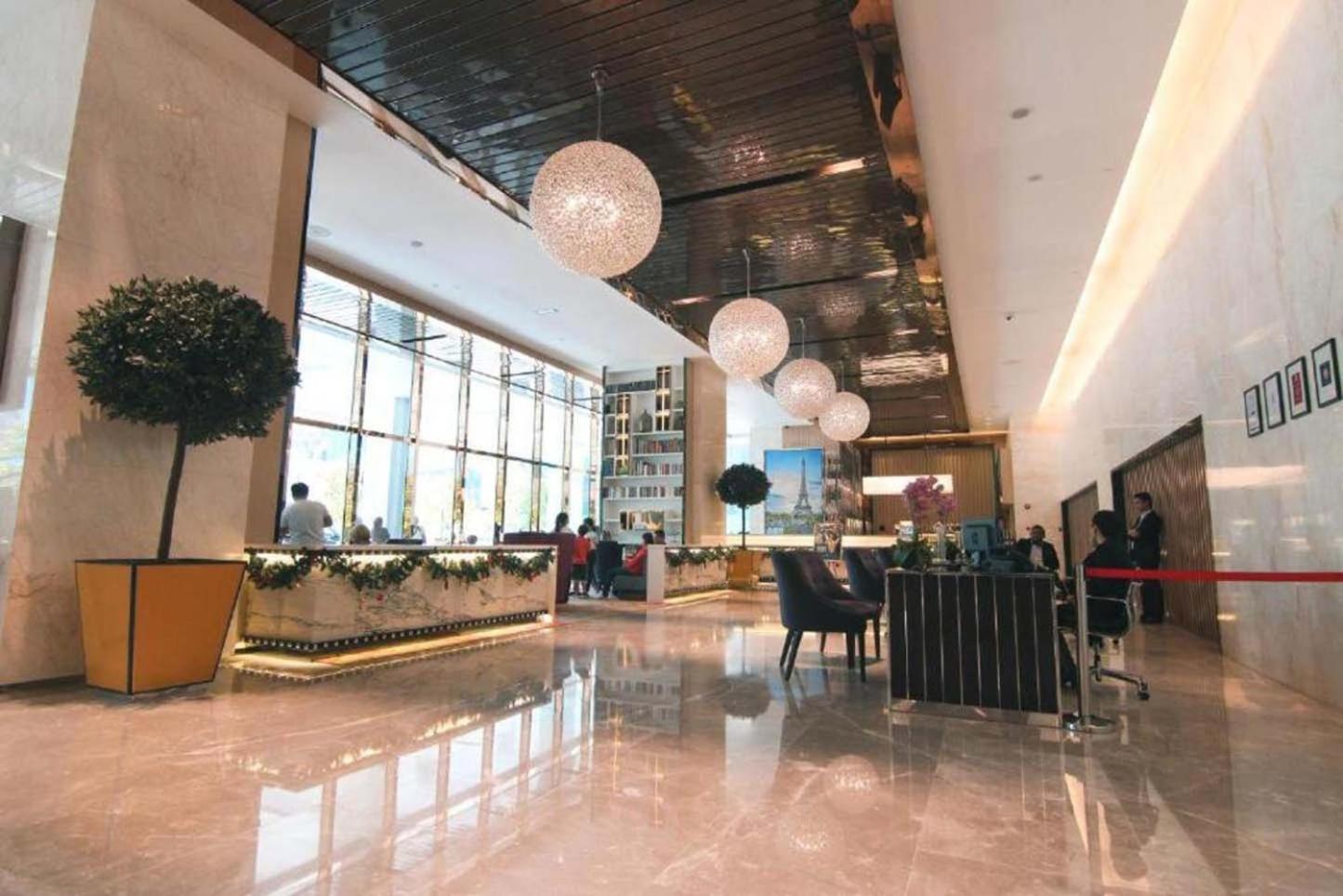 The Platinum Suites By Faced Kuala Lumpur Exterior foto