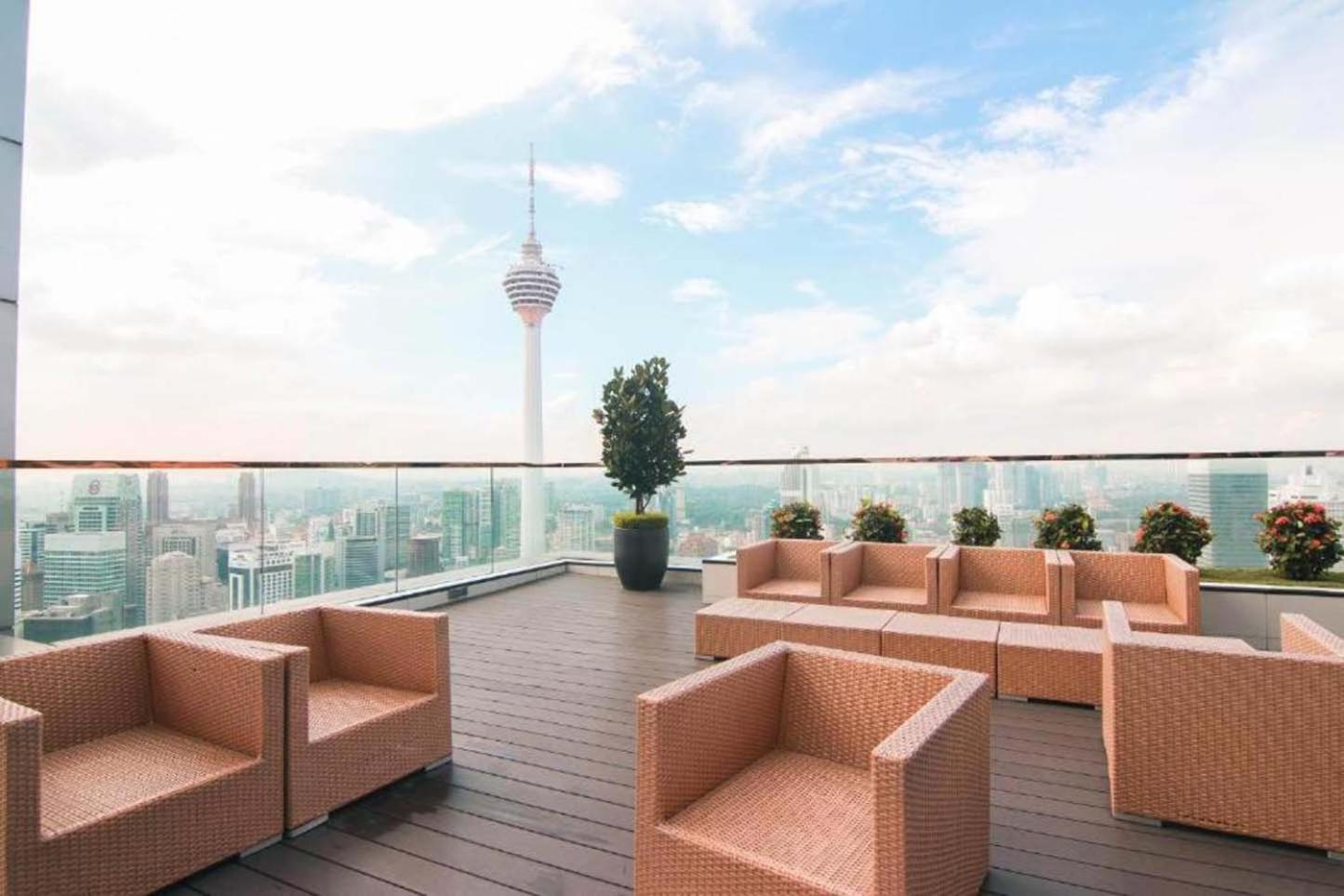 The Platinum Suites By Faced Kuala Lumpur Exterior foto